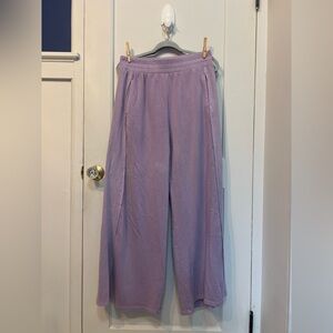 Free People Movement Go To Set Level Up Lilac Size XL